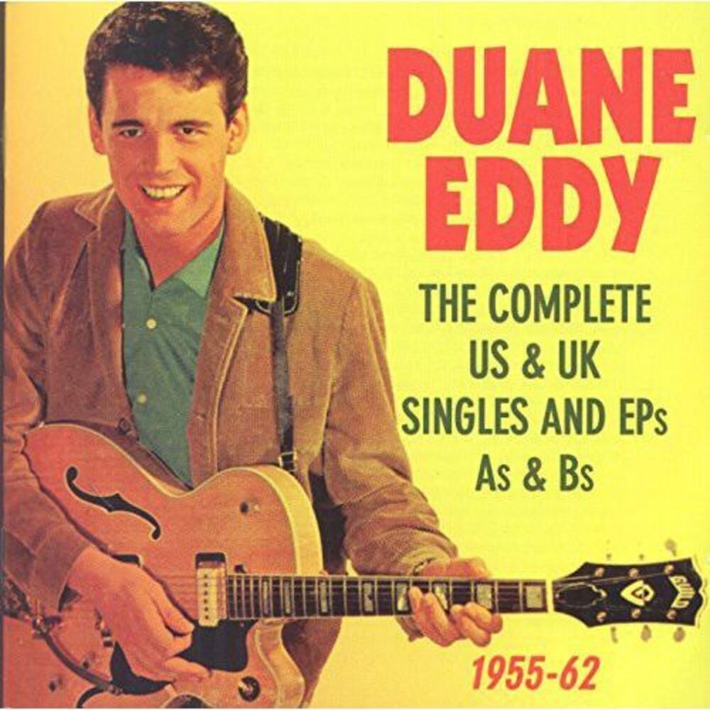Duane Eddy - Complete Us & UK Singles & Eps As & BS 1955-62  CD